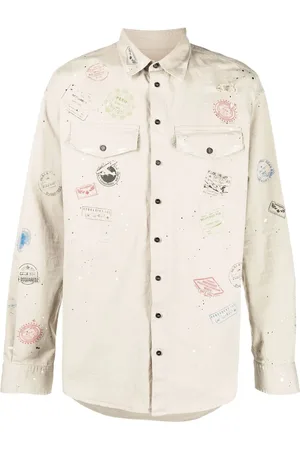 Dsquared2 Skjorta med tryck