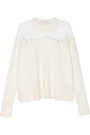 Viktor & Rolf Tröja med halvskir panel