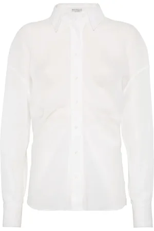 Brunello Cucinelli Skjorta i organza