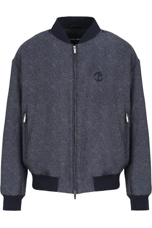 Giorgio Armani Bomberjacka med broderad logotyp