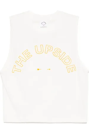 The Upside Dawson linne med logotyp