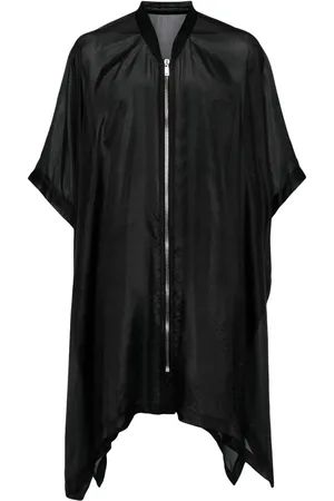 Rick Owens Asymmetrisk kappa