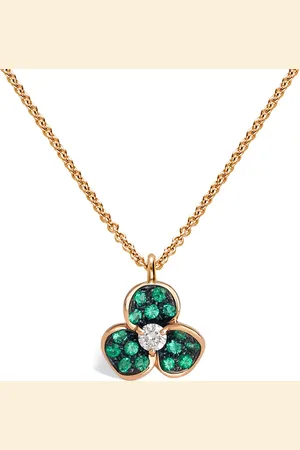 Leo Pizzo Candy Flora halsband med hänge