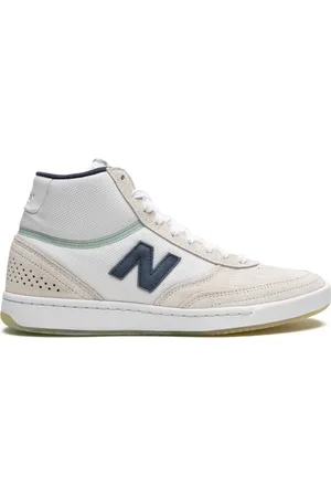 New Balance X Tom Knox 440 High White/Navy Teal sneakers
