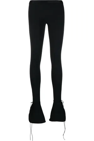 Nensi Dojaka Utsvängda leggings med delad fåll