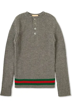 Gucci Signature Web Stripe tröja