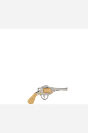 TRUE ROCKS Stiftörhänge med pistol
