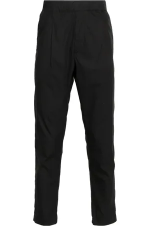 LOW BRAND Slacks med plisserad detalj