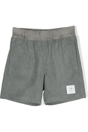 Thom Browne Shorts med manchesterpanel