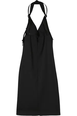 COPERNI Midiklänning med halterneck och bälte