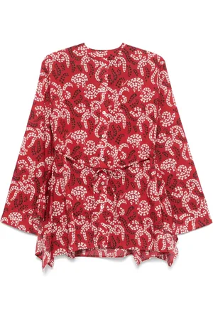 Lanvin Skjorta med tryck