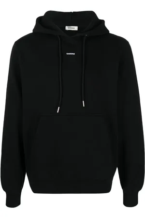 Sandro Hoodie med logotyp