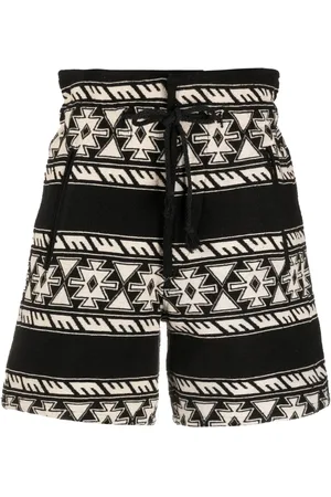 Marant Etoile Limina shorts med knytning i midjan