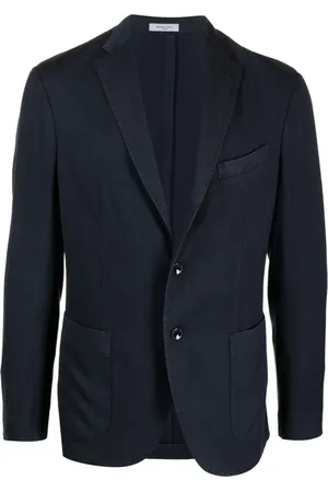 Boglioli Enkelknäppt blazer