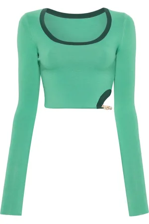 SIR Salvador stickad croptop