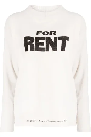 ERL Tröja med slogan