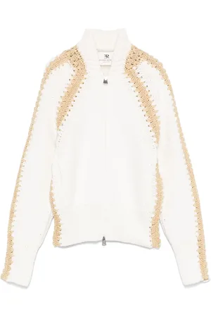 ERMANNO SCERVINO Kofta med bastdetalj