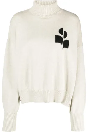 Marant Etoile Nash tröja med logotyp