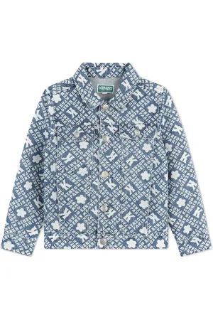 Kenzo Jeansjacka med monogram