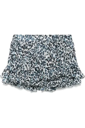 PNK Djurmönstrat set med shorts
