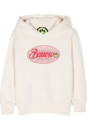 BARROW Hoodie med logotyp