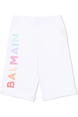 Balmain Shorts med logotyp