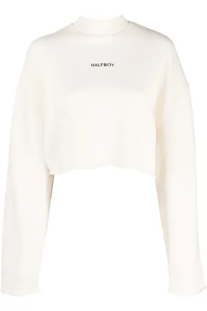 Halfboy Kort tröja med broderad logotyp