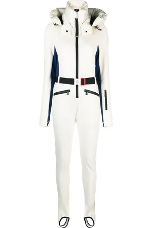 Moncler Tuta jumpsuit med avtagbar huva