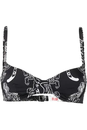 Solid The Eva tigermönstrad bikini