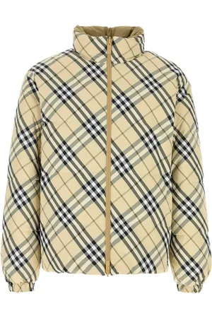 Burberry Vändbar vadderad jacka med tryck