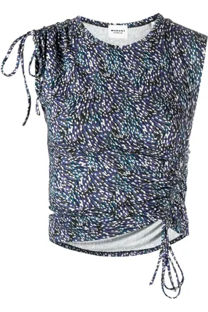 Marant Etoile Janis prickig blus