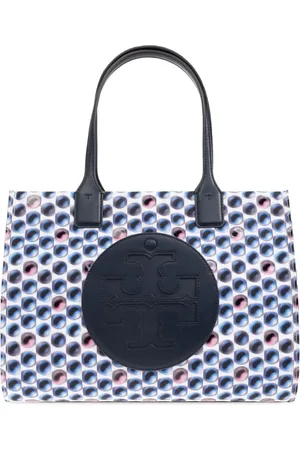 Tory Burch Totebag med präglad logotyp