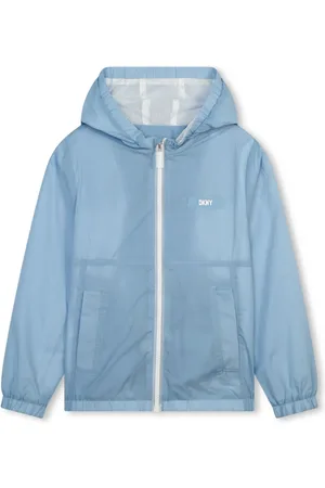 DKNY Packbar vindjacka med huva