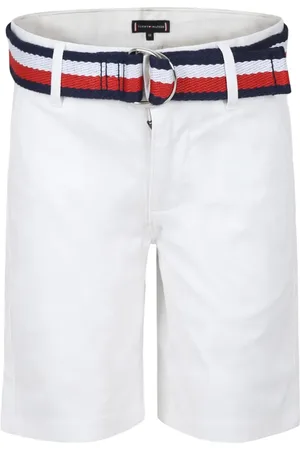 Tommy Hilfiger Chinosshorts med bälte
