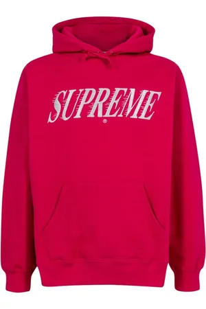 Supreme Hoodie med korsremmar