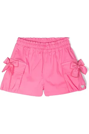 MONNALISA Shorts med rosettdetalj