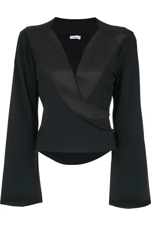AMIR SLAMA Wrap stil blus