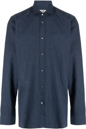 corneliani Långärmad skjorta