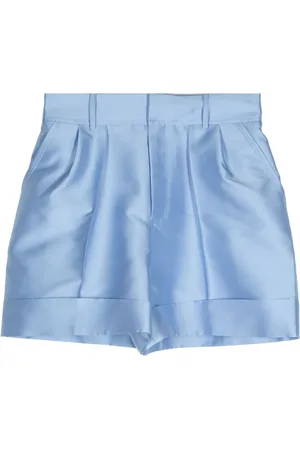 DICE KAYEK Shorts med satinfinish