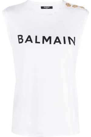 Balmain Linne med logotyp
