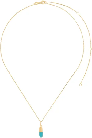 TRUE ROCKS Halsband med hänge