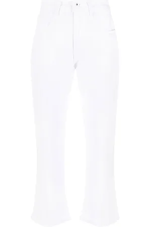 Jacob Cohen Kate croppade jeans med franskant