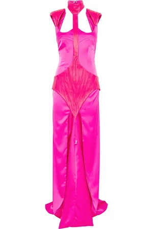 MITILIANE COUTURE Maxiklänning med avtagbar panel