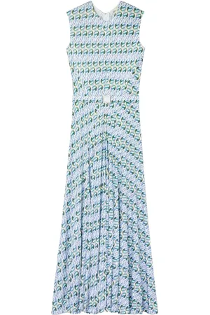 Tory Burch Mönstrad klänning