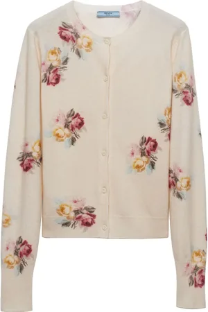 Prada Blommig kofta