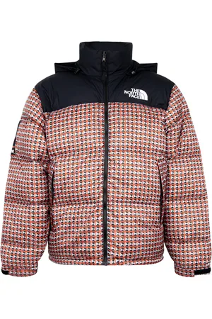 Supreme X The North Face vadderad jacka