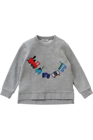 Familiar Sweatshirt med broderad design