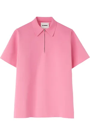 Jil Sander Pikétröja med dragkedja
