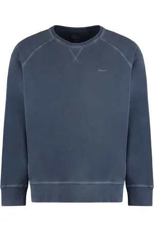 GANT Sweatshirt med broderad logotyp