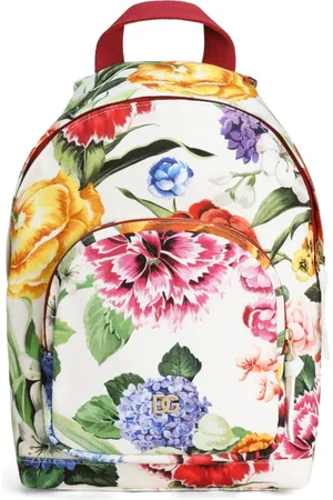 Dolce & Gabbana Blommig ryggsäck